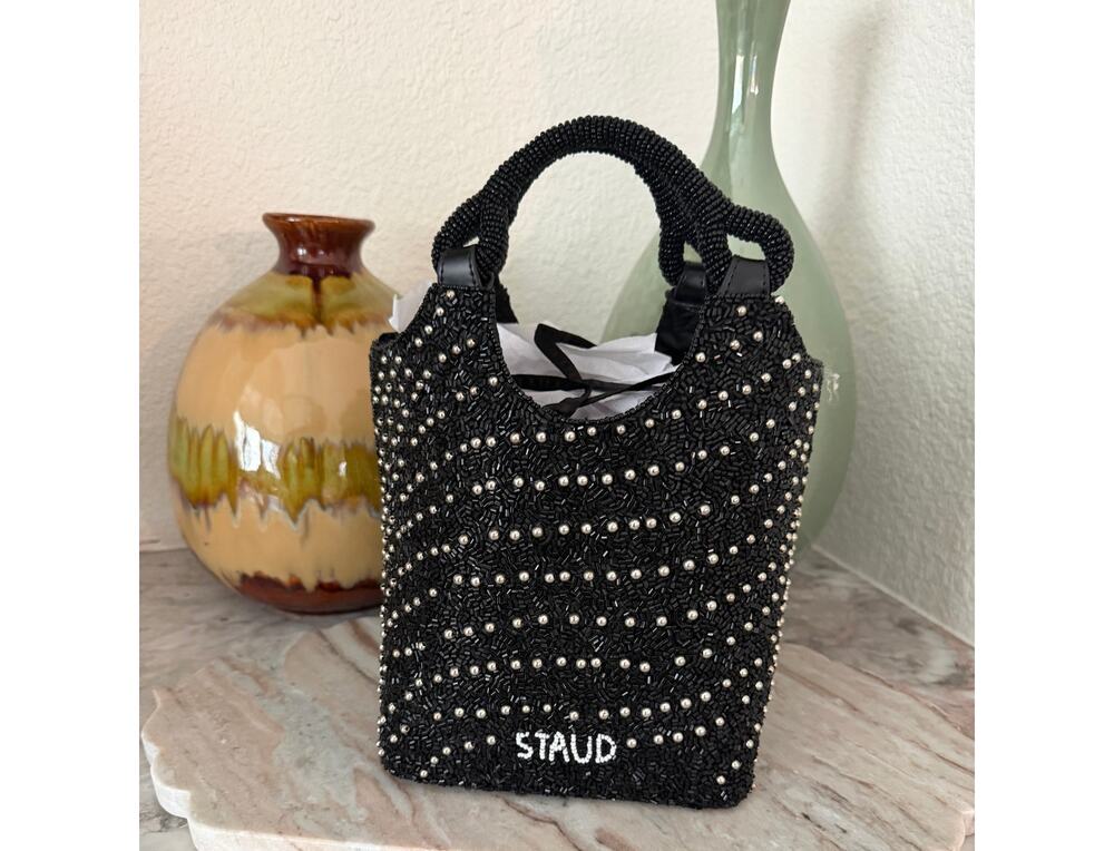 STAUD BEADED COTE BAG | COSMIC WAVE, Brand New
